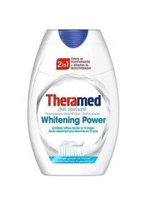 Theramed, Zahnpasta, 2 in 1 Ultra White - 75 ml - Toothpaste (75 ml)