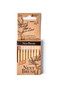 Next Brush, Interdentalbürste, Nextbrush Interdentalbürsten Bambus Iso 4 8 Stk. (8 x)