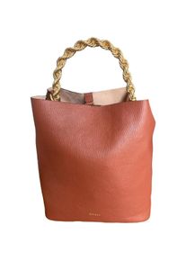 Guess, Tasche, Jeans, Textile Bag, Cognac, HWAIDML2301COG, For Women, Braun