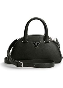 Guess, Handtasche, Cordelia Saffiano, Schwarz