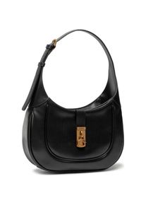 Guess, Tasche, Maimie Hobo, Synthetic Leather, Textile Bag, Black, HWVB84, For Wome, Schwarz