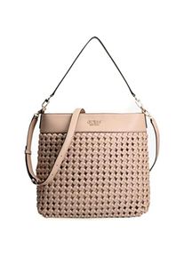 Guess, Tasche, Sicilia, Artificial Fiber, Textile Bag, Pink, HWWG8490020PIN, For Wo, Pink