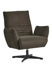 Dieter Knoll Collection Dieter Knoll Sessel , Dunkelbraun , Textil , 60x94x86 cm , Stoffauswahl , Wohnzimmer, Sessel, Sonstige Sessel