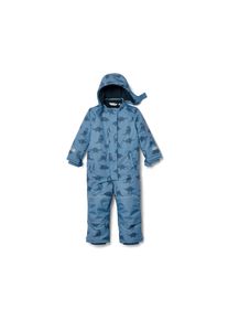Tchibo - Kinder-Schneeanzug - Unisex - Gr. 110/116 - dunkelblau/print