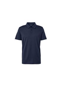 Tchibo - Poloshirt mit Merinowolle - Herren - Gr. XL - dunkelblau