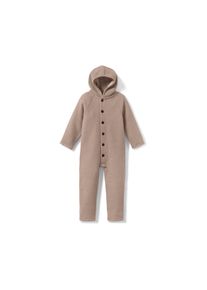 Tchibo - Baby-Walkoverall mit Merinowolle - Unisex - Gr. 98/104 - weiß