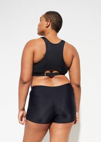 bonprix Szorty kąpielowe, czarny, 50