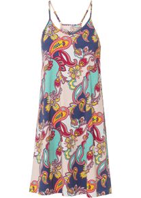 bonprix Mujer, Camisón de tirantes finos, rosa, 52/54