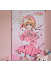 Card Captor Sakura: Clear Card - Sakura Cherry Blossoms Wall Scroll