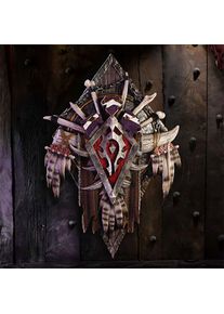 World Of Warcraft - Horde 3D Wall Plaque