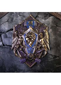 World Of Warcraft - Alliance 3D Wall Plaque