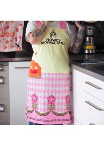 Howl's Moving Castle - Calcifer Apron - Studio Ghibli