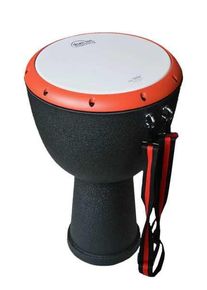 DAC-102-12 12"x22" Solid Aluminium Djembe with Bag