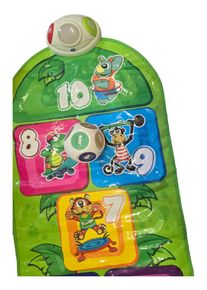 Chicco Puzzlematte Kinder Spielmatte Gr&uuml;n Lernspielzeug ab 12 Monate