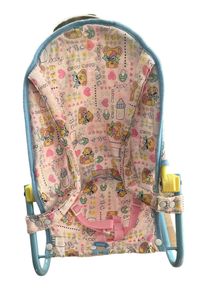 Chou Chou Babywippe Mehrfarbig mit Tiermotiven und Blumenmuster