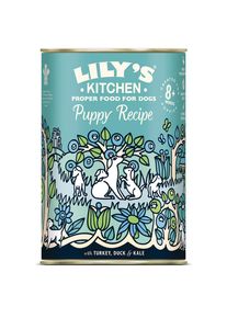 6 x 400 Puppy Lily's Kitchen nourriture humide pour chiot