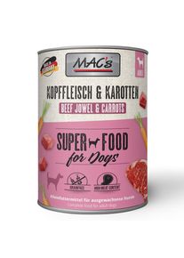 Mac's MAC's Adult 6 x 800 g.- viande de tête, carotte