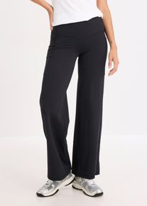 Pantalon de sport confortable à jambe réglable - noir - taille 50/52 (XL) - bonprix