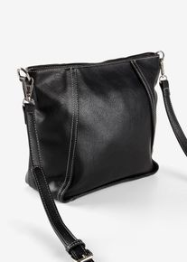 Sac à bandoulière - noir - taille 23x23 cm - bonprix