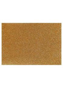 Creativ Company Iron-on Foil Glitter Gold A5