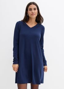 Robe fluide - bleu - taille 38/40 (S) - Viscose - bonprix