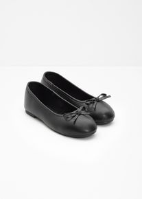 Ballerines enfant - noir - taille 28 - bonprix