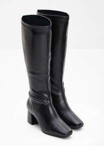 Bottes - noir - taille 39 - bonprix