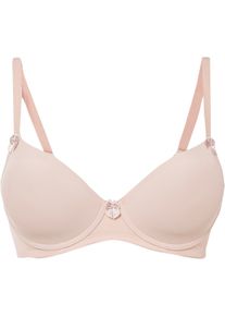 Soutien-gorge à coques et armatures - beige - taille 110C - bonprix