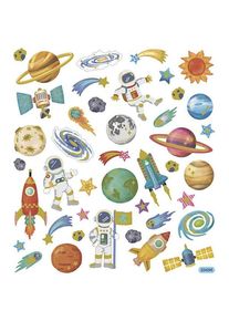 Creativ Company - Space Stickers 1 Sheet