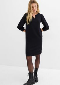 Robe fluide en viscose mélangée - noir - taille 38/40 (S) - Viscose - bonprix