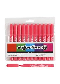 Creativ Company Light pink Jumbo markers 12pcs.