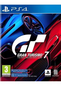 Gran Turismo 7 - Sony PlayStation 4 - Rennspiel - PEGI 3