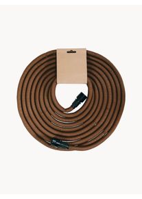 by Benson Deluxe haveslange, i forskellige størrelser Brun Plastik, Syntetisk fiber L 25 m