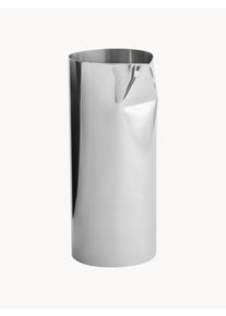 New Works Karafa Pleat, 900 ml Strieborn&aacute; Nehrdzavej&uacute;ca oceľ 900 ml