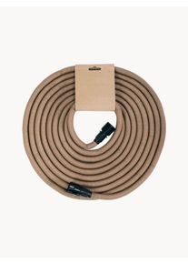 by Benson Deluxe haveslange, i forskellige størrelser Beige, Sort Syntetisk fiber, Metal, Stof L 25 m