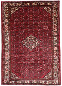 Hamedan Persisk teppe 200x300 (Iran) Håndknyttet