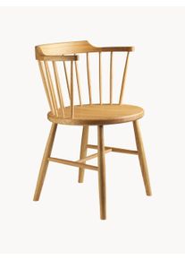 FDB Møbler FDB Møbler Cadeira de jantar em madeira de carvalho artesanal J18 Castanho Madeira maciça, Madeira L 53 x P 51 cm