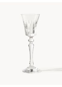 Copos de licor de cristal Alessio, conjunto de 4 Transparente Vidro Ø 6 x Alt 17 cm, 60 ml | Westwing Collection