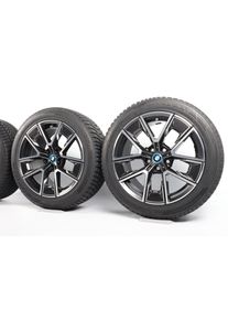 BMW Winter Wheels i4 G26 18 Inch Styling 858 M Aerodynamik
