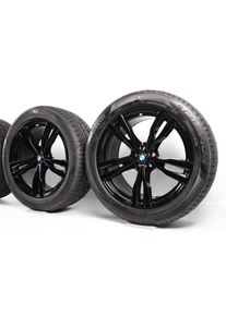 BMW Winter Wheels X7 G07 21 Inch Styling 754 M double spoke