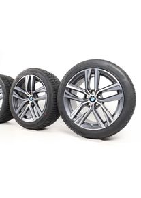 BMW Winter Wheels i4 G26 18 Inch Styling 853 double spoke