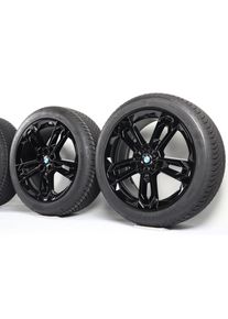 BMW Winter Wheels X1 U11 iX1 U11 X2 U10 iX2 U10 19 Inch Styling 871 M double spoke