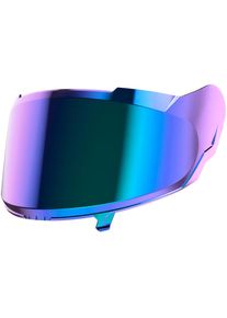 Nexx X.R3R, tarcza lustrzana , kolor: Niebieski-Lustrzanka