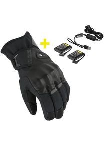 Macna Era 2.0 RTX 7.4V Kit, gloves heatable , color: Black , size: 4XL
