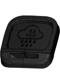 SHARK High Ventil Cap for Nano/Raw/Vantime , couleur: Noir