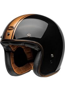 Bell Custom 500 Rally, jethelm , kleur: zwart/brons , maat: S