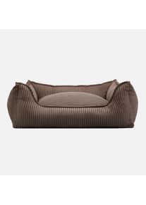 High-quality orthopaedic corduroy dog bed against joint pain from William Walker