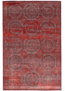 Asman Orientalsk teppe 200x300 (Indian) Håndknyttet