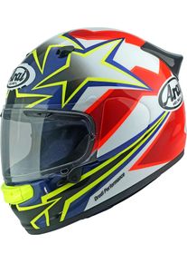 Arai Quantic Stars & Stripes, full face helmet , color: Red/White/Blue/Yellow , size: XL