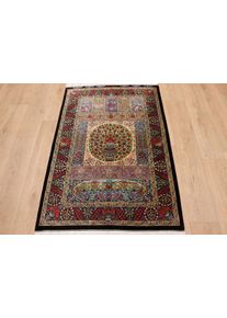 Ghom Teppe 100 x 150 (Iran) Håndknyttet